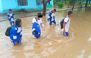 Piura: alerta por colegios en riesgo extremo ante inundaciones