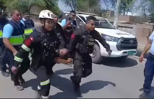 Rescatan a hombre que se lanzó del puente Bolognesi al río Piura