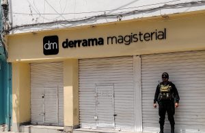 Asalto armado en la Derrama Magisterial en pleno centro de Piura