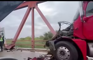 Choque generó congestión en carretera Piura – Sullana