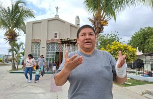 Marlene Arellano: “Mis seres queridos están aquí en este cementerio”