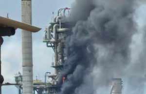 Piura: Controlan incendio de baja magnitud en la Refinería Talara
