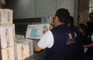 Elecciones primarias: ODPE Piura recibe material de capacitación