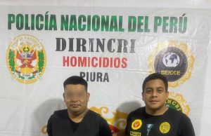 Detienen en Piura a hombre acusado de homicidio calificado