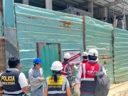 Piura: Fiscalía interviene obra civil y dispone su paralización temporal