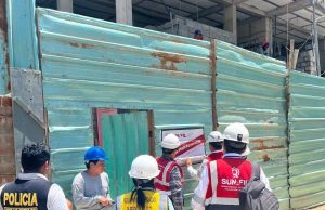 Piura: Fiscalía interviene obra civil y dispone su paralización temporal