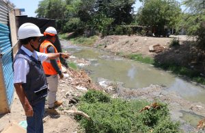 Piura: PECHP exige a EPS Grau frenar vertimiento de desagües en dren 1308