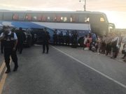 Piura: dictan prisión preventiva para conductor de bus tras accidente que enlutó a familia