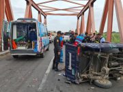 Un fallecido deja accidente de tránsito en la carretera Piura–Sullana