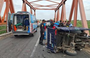 Un fallecido deja accidente de tránsito en la carretera Piura–Sullana