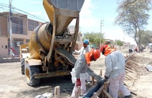 Piura: GORE señala que av. Don Bosco tiene un avance de 34 %