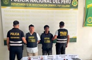 Caen dos presuntos integrantes de “Los Chuckys del Norte” en Sullana