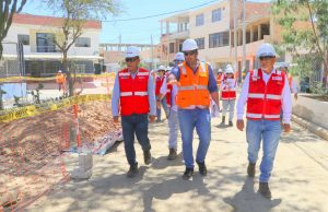 Piura: Proyecto de drenaje pluvial de Talara avanza en dos frentes