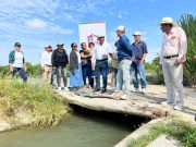 Sullana inicia construcción de tres puentes peatonales en Cieneguillo