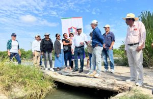 Sullana inicia construcción de tres puentes peatonales en Cieneguillo