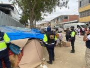 Piura: MVDO erradica carpas ilegales cerca de hospital Santa Rosa