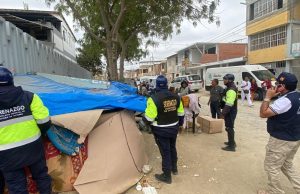 Piura: MVDO erradica carpas ilegales cerca de hospital Santa Rosa