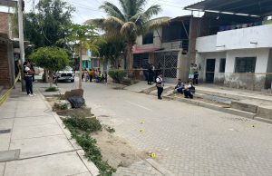 Piura: Atentado en A.H. 18 de Mayo deja un fallecido y un herido de bala