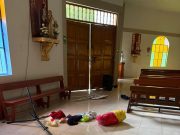 Piura: Roban equipos del templo Sagrado Corazón de Jesús en Miraflores