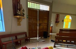 Piura: Roban equipos del templo Sagrado Corazón de Jesús en Miraflores