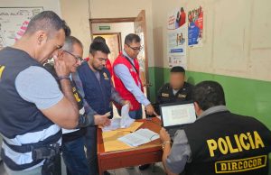 Piura: Fiscalía ejecuta detención y allanamiento contra nueve policías