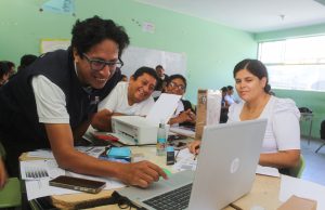 ODPE Piura realiza jornada de capacitación para miembros de mesa