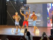 Fisicoculturista piurano Arturo Salazar se corona Mister Trujillo 2025