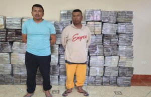Poder Judicial condena a extranjeros por dos toneladas de droga