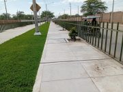 Piura: Obra en avenida Sullana Norte alcanza 83% de avance