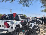 Piura: Fuga de camioneta desata persecución policial y deja un agente herido