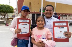 El Cofopri formalizará a más de 1 200 familias de la región Piura