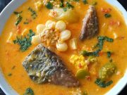 Gastronomía: receta completa para preparar chupe de pescado