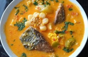 Gastronomía: receta completa para preparar chupe de pescado