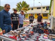 Requisa en pabellones del penal de Piura incauta armas hechizas y objetos ilícitos