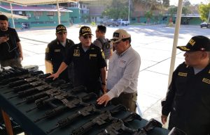 Piura: PNP recibe nuevas armas y equipos para reforzar la lucha contra el crimen