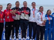 Delegación peruana brilla con cuatro medallas de oro en remo coastal