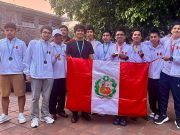 Escolares peruanos suman medallas en competencia matemática en Buenos Aires