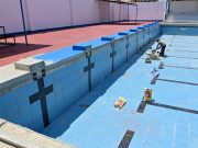 Piura: Reconstrucción de la Piscina Municipal alcanza el 70 % de avance