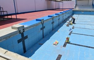 Piura: Reconstrucción de la Piscina Municipal alcanza el 70 % de avance