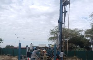 Piura: Inicia perforación de nuevo pozo de agua en Los Polvorines