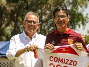 Arturo Ríos: “Ángel Comizzo se queda en el Grau”