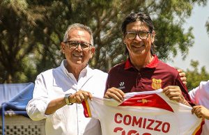Arturo Ríos: “Ángel Comizzo se queda en el Grau”