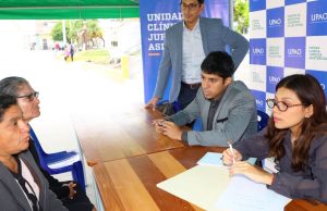 Centro Jurídico UPAO amplía asesoría legal gratuita en Piura
