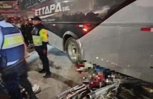 Piura: Vecino de El Indio fallece arrollado por bus en Av. Grau