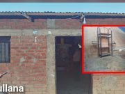 Piura: Pesado televisor cae sobre niño de tres años y fallece
