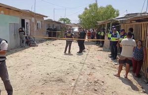 Piura: Cobrador es asesinado a balazos en Los Olivos de Sullana