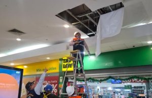 Fiscalía supervisa Mall Plaza por filtraciones y activa medidas preventivas