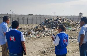 Más de 300 toneladas de basura ponen en riesgo la salud en el penal de Piura