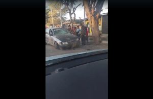 Castilla: Chofer huye tras accidente y deja a motociclista herido en el pavimento