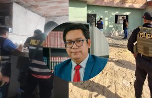 Piura: Allanan cinco viviendas por el caso del abogado Percy Ipanaqué